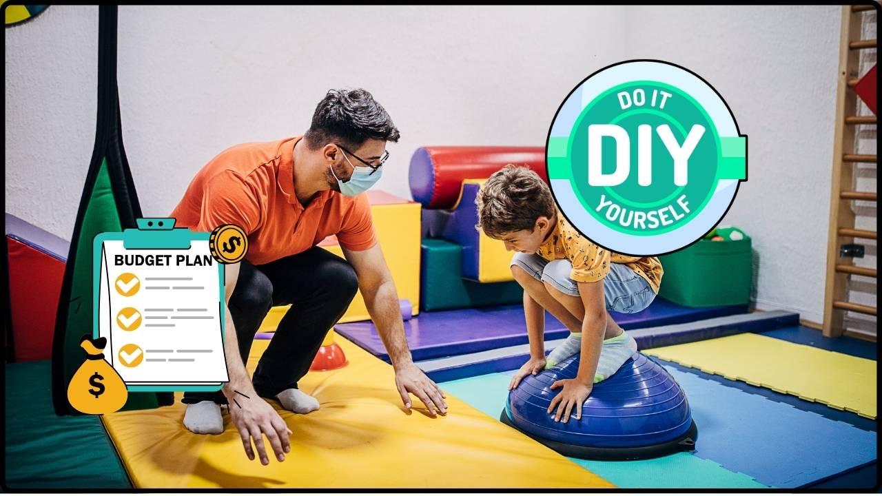 DIY Sensory Rooms