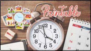 Printable Visual Schedules