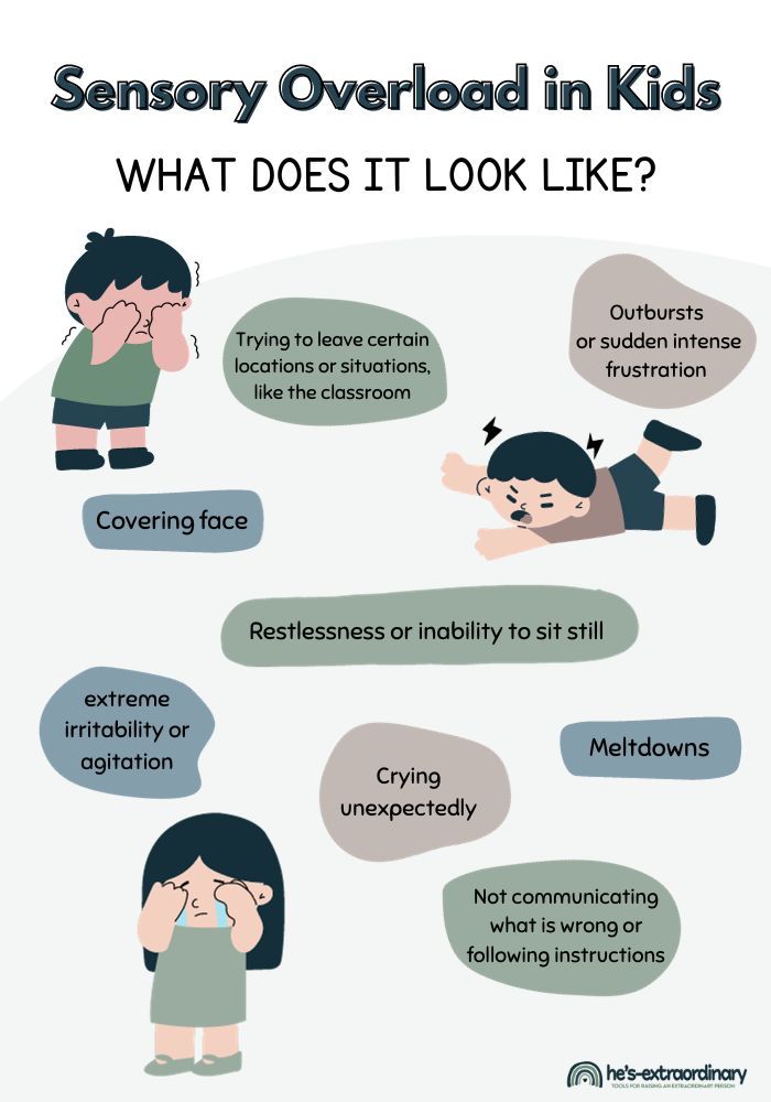 Sensory Overload in Kids
