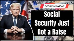 Social Security Just Got a Raise